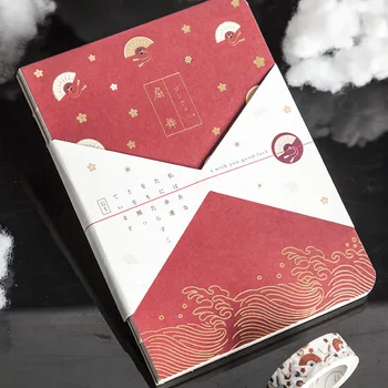 

A5 Creative Notebook Paper Planner Hand painted Literary Notes Agenda School Diary Note Book Student Notebook