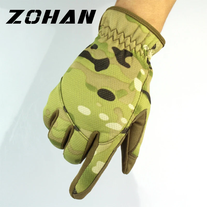 Новые камуфляжные перчатки Bionic для улицы Осень-зима весна-лето охоты с двумя