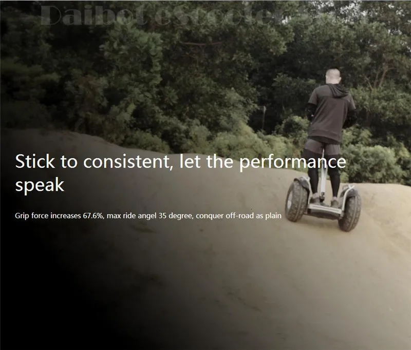 New Off Road Electric Scooter Personal Golf Carts 19 Inch Self Balancing Hoverboard 2400W Electric Golf Scooter With GPSAPP (15)