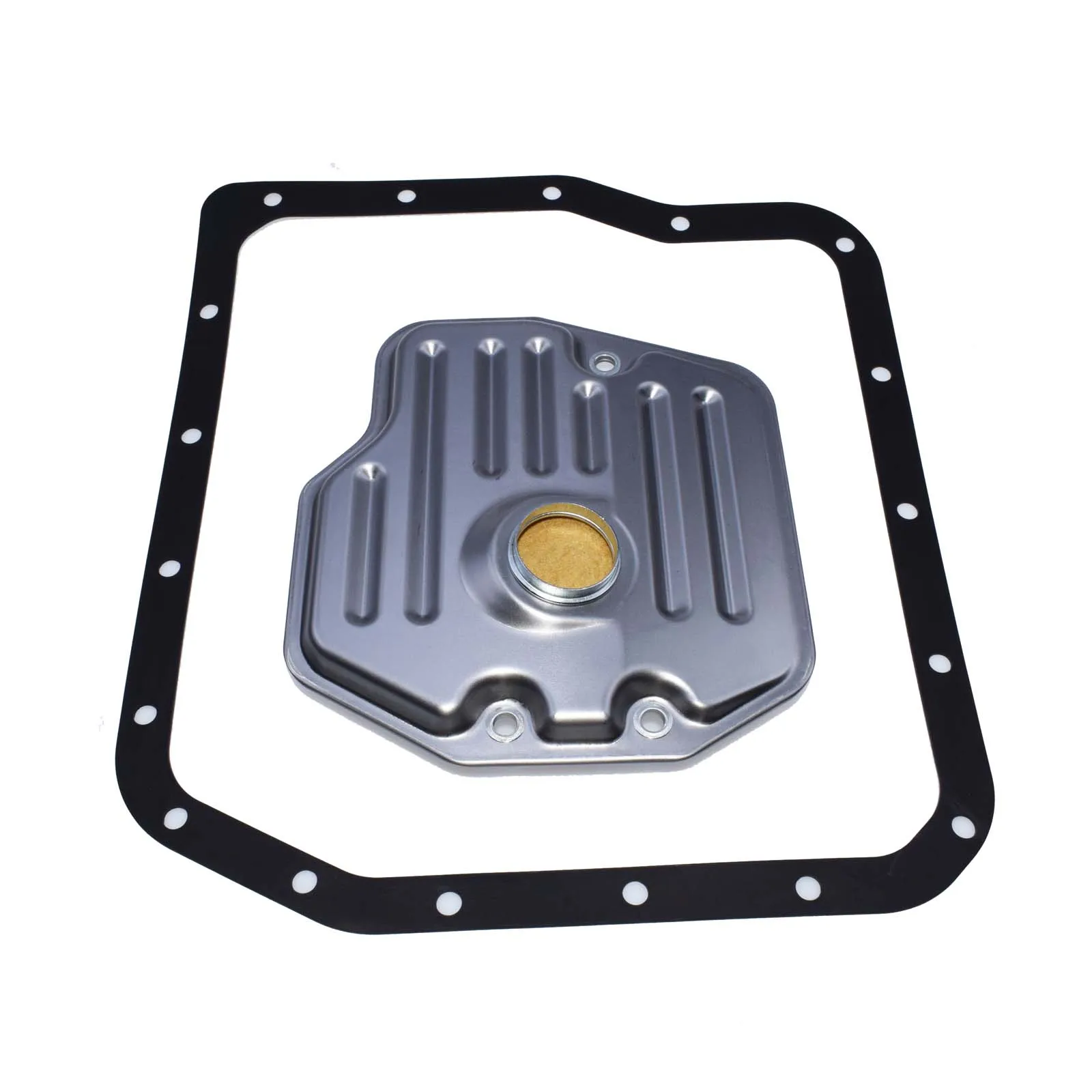 ISANCE Transmission Filter Oil Strainer + O-ring + Oil Pan Gasket For Lexus Toyota Scion OE# 57710-26218 35330-06010 35168-21011