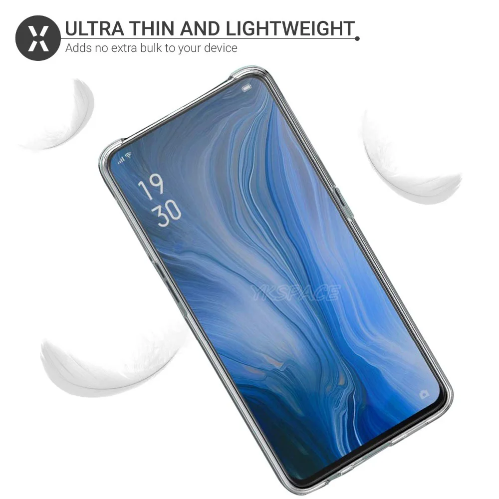 Ultra Thin Transparent TPU Soft Silicone Phone Case