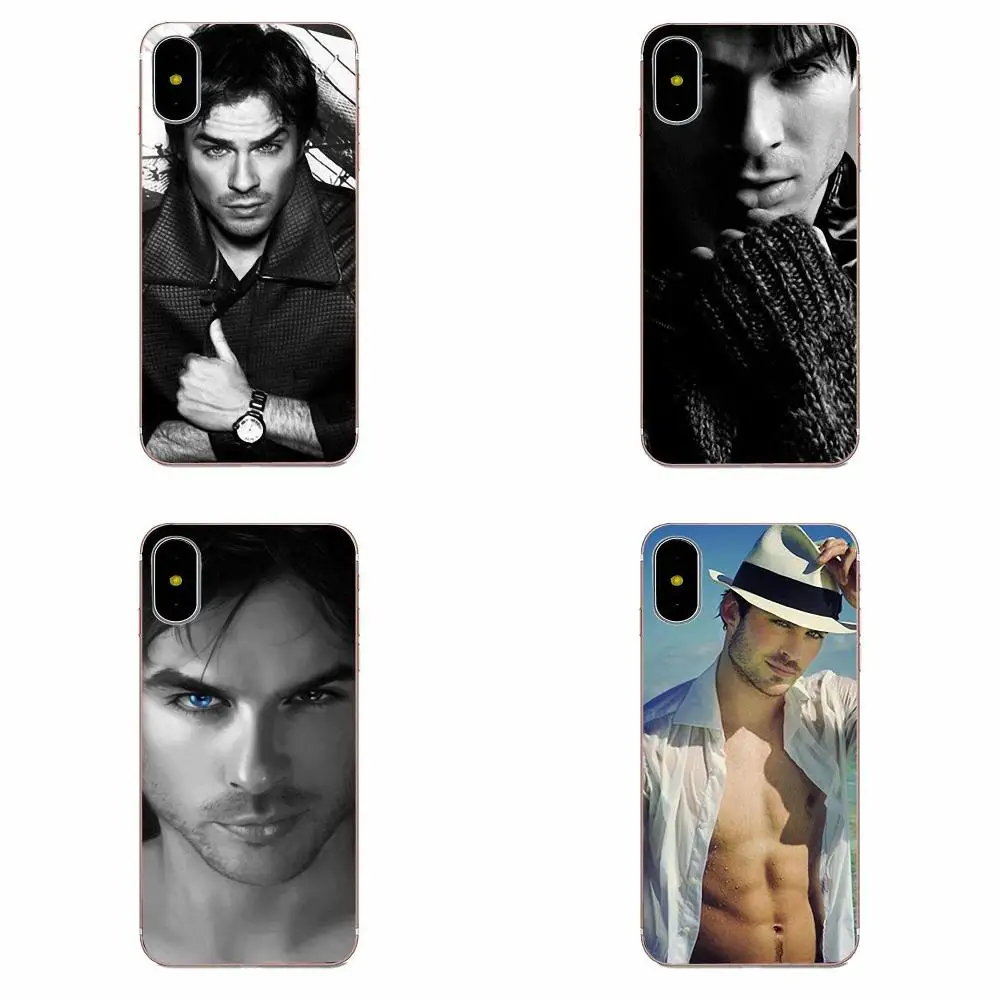 Дневники вампира Ian Somerhalder 2 для Huawei Honor 10 10i 20 20i 8S lite Y9 Prime Y7 2019 Y5 2018 p40 pro|Бамперы| |
