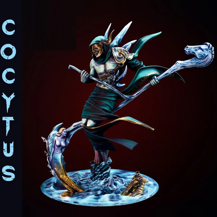 1/24 Cocytus, Resin Model figure GK, Fantasy theme, Unassembled and