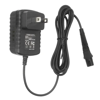 

Suitable for Shaver HQ8505 AT790 AT810 Charger 15V5.4W Power Adapter for HQ8505 Adapter(US Plug)