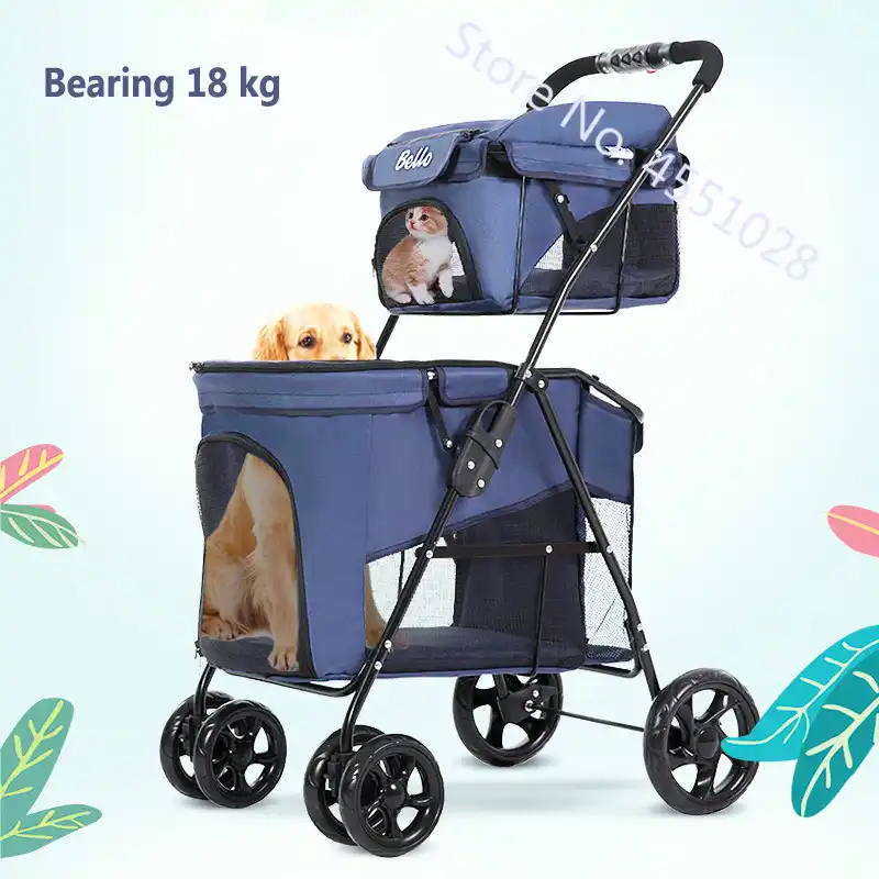 folding dog stroller