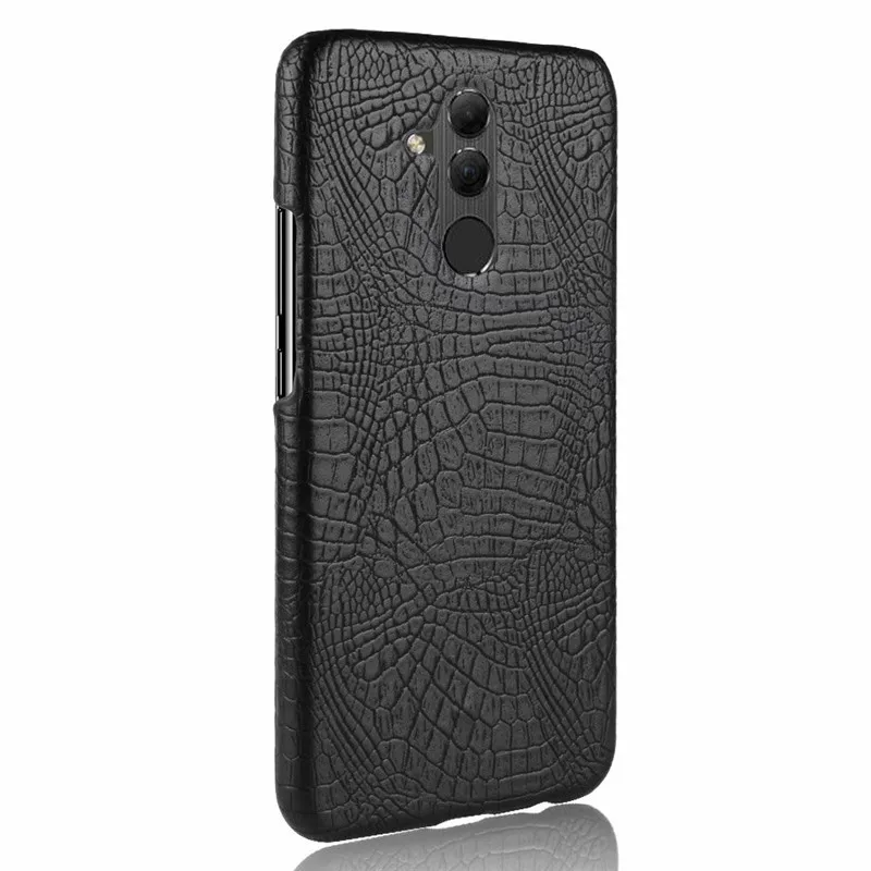 Для huawei mate 20 lite чехол Роскошный Ретро крокодил крутой кожаный узор задняя крышка для huawei mate 20 lite Чехлы для телефона