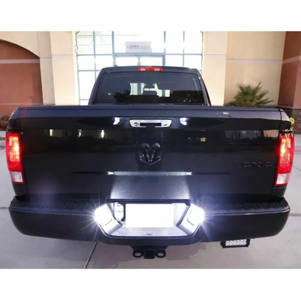 License Plate Lights LED Lamp Replacement For Dodge Ram 1500/2500/3500/Classic
