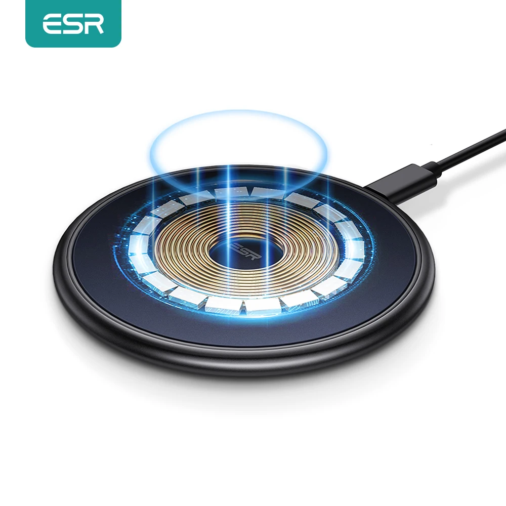 ESR Magnetic Wireless Charger for iPhone 12 Charger 15W HaloLock Fast Charging Pad for iPhone 12 Pro Max Samsung huawei