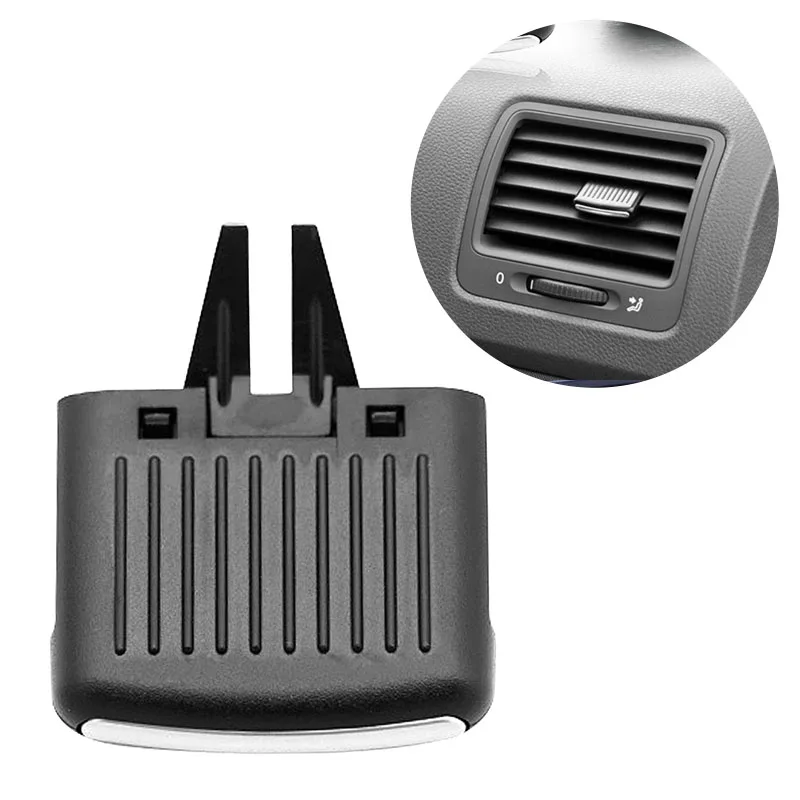 

VODOOL Car Dashboard Air Conditioner A/C Air Vent Outlet Tab Clip Wind Direction Adjustment Insert Tab Repair Kit For VW Sagitar