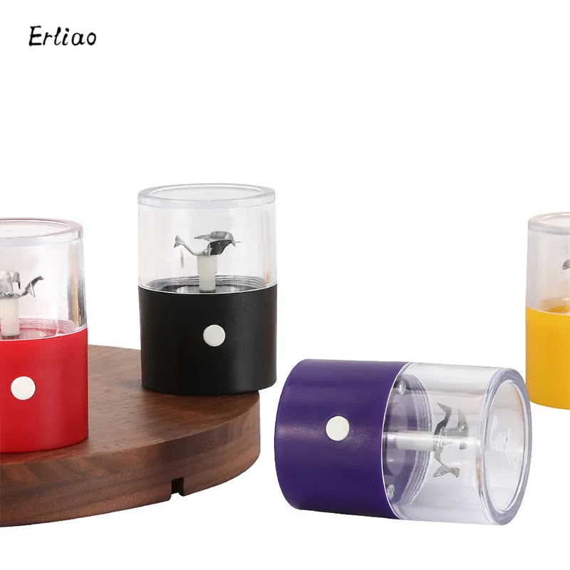 Automatic Tobacco Herb Grindering Grind Spice Mills Crusher USB Protable Pipe Smoking Grinder herb grinder,tobacco grinder