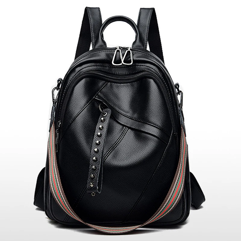 2020 рюкзаки для женщин Mochilas женский кожаный рюкзак сумки Женский опрятный Стиль