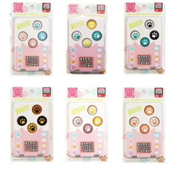 

Cat Claw Silicone Analog Joystick Grip for Nintend Switch JoyCon Controller Thumb Stick Cap Skin for Switch Lite Cover Accessory