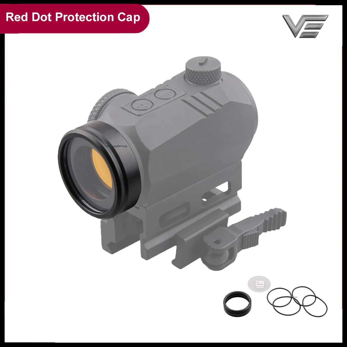 Vector Optics Full Metal Bulletproof Hunting Airsoft Red Dot Sight