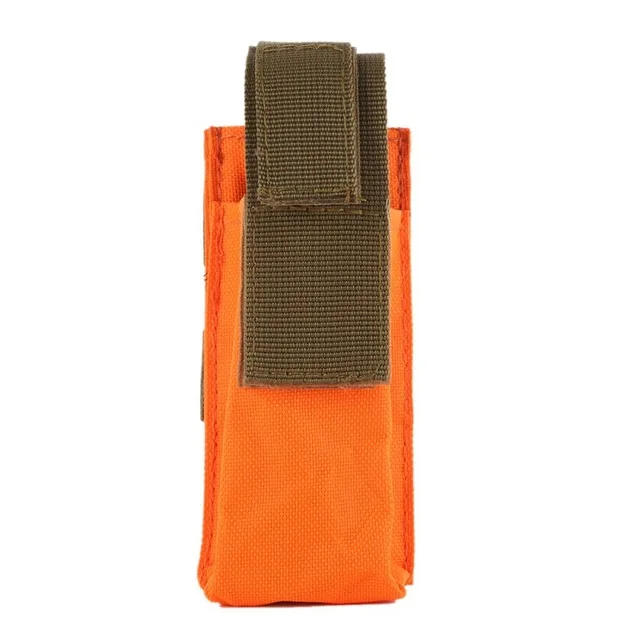 Molle тактическая сумка-жгут медицинская подставка для ножниц на открытом воздухе Охотничьи аксессуары нож фонарь светильник кобура для аптечки - Цвет: Оранжевый