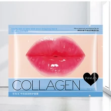 10 шт. Кристалл Коллаген для губ маска питательный ремонт тонкие линии эссенция губы маска тампоны для губ