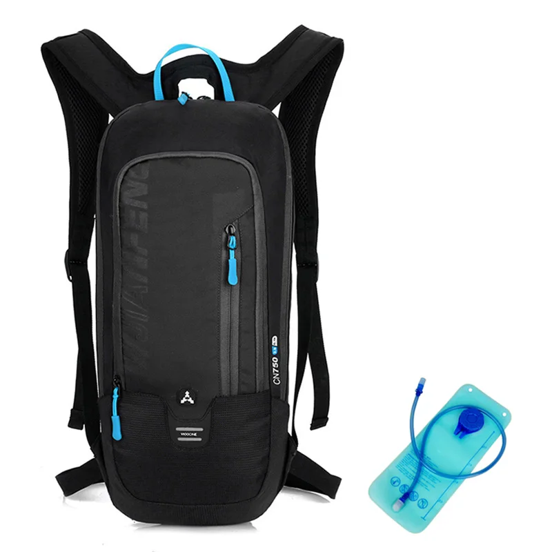 

Unisex Cycling Water Bag with 2L Bladder Reflective Climbing Hiking Hydration Backpack Outdoor Sports Camping Trekking Water Bag