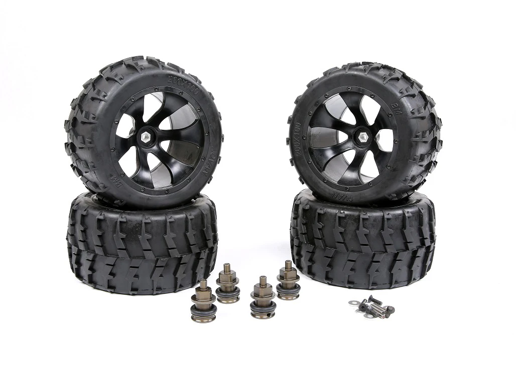 Модифицированный комплект для сборки шин Bigfoot для 1/5 Losi 5ive-T Rovan KM X2 SLT BAJA 4WD RC автозапчасти