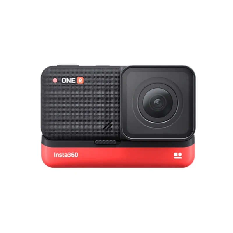 В наличии Insta360 ONE R 2020 новая спортивная экшн видеокамера Twin Edition 360 4K 1 дюймовая Leica