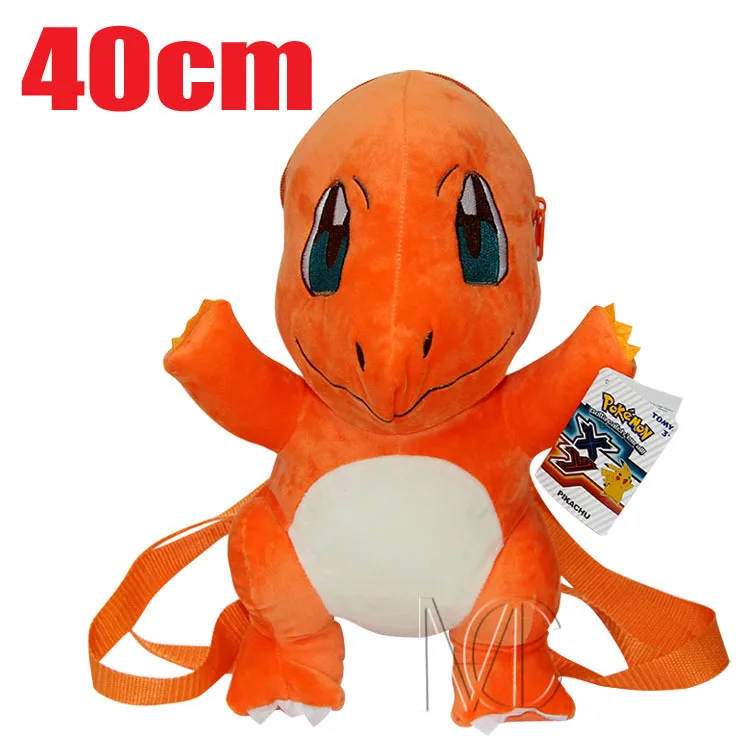 Janpan рюкзак аниме школьные сумки Charmander мягкие рюкзаки для сна подростковые