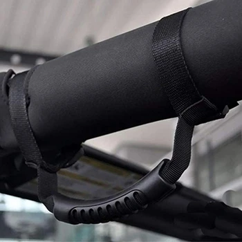 

Hot Universal 2PCS Car Exterior Parts Accessories Roll Bar Cages Grab Handle Hold