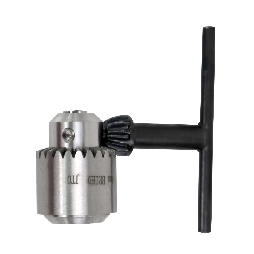 

Hot Electric Drill Grinding Mini Drill Chuck Key Keyless Micro Motor Drill Chuck Clamping Range 0.3-4mm