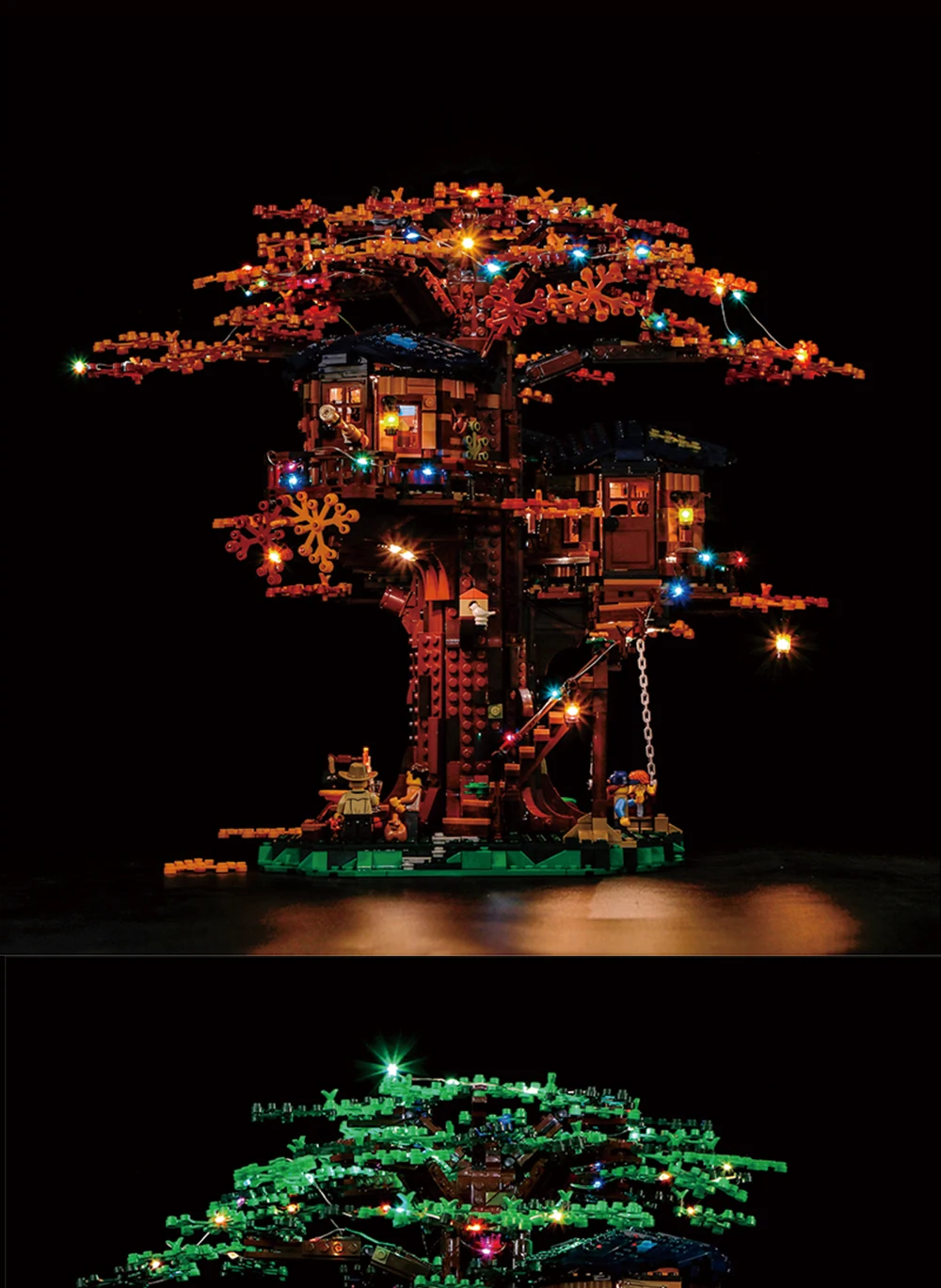 Lego 21318 Treehouse (1)