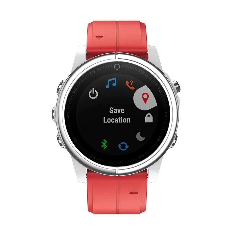 BALIGHT 20 мм, ремешок для наручных часов Garmin Fenix 5S 5splus 6S 6Spro часы для часов, быстросъемный силиконовый легко подходит ремешок для наручных часов