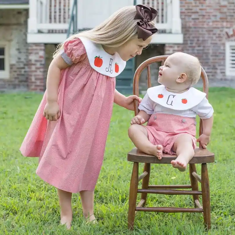 أطفال الصيف الإسبانية الفتيات فستان القطن قصير الأكمام منقوشة اسبانيا فساتين للطفل الفتيات منقوشة قصيرة الأكمام فستان كاجوال Y2764 فساتين Aliexpress