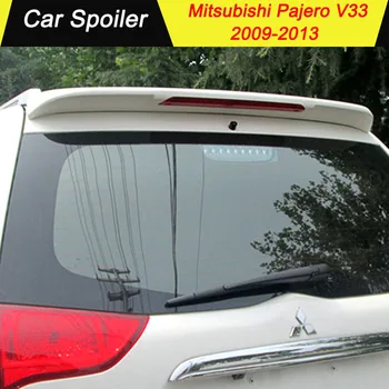 

UBUYUWANT Spoiler Sport For Mitsubishi Pajero 2009-2013 Rear Trunk Wing Spoiler With Led Light
