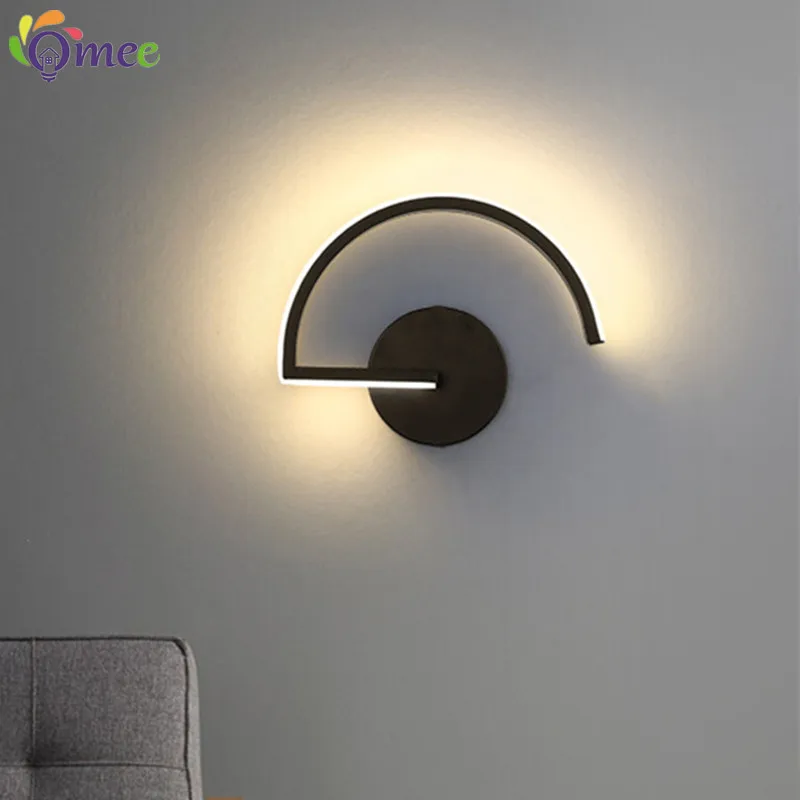 Led Wall Lamp Nordic Home Living Room Art Designer Modern Minimalist Creative Bedroom Bedside Indoor Kitchen Dining Decor Light