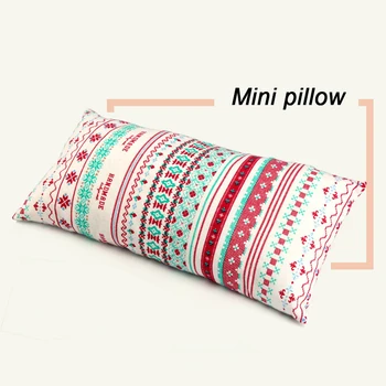 

Outdoor Mini Pillow Ethnic-Style Camping Tent Pillow Instability in Children Travel Drive Neck Support Office Nap Pillow travel
