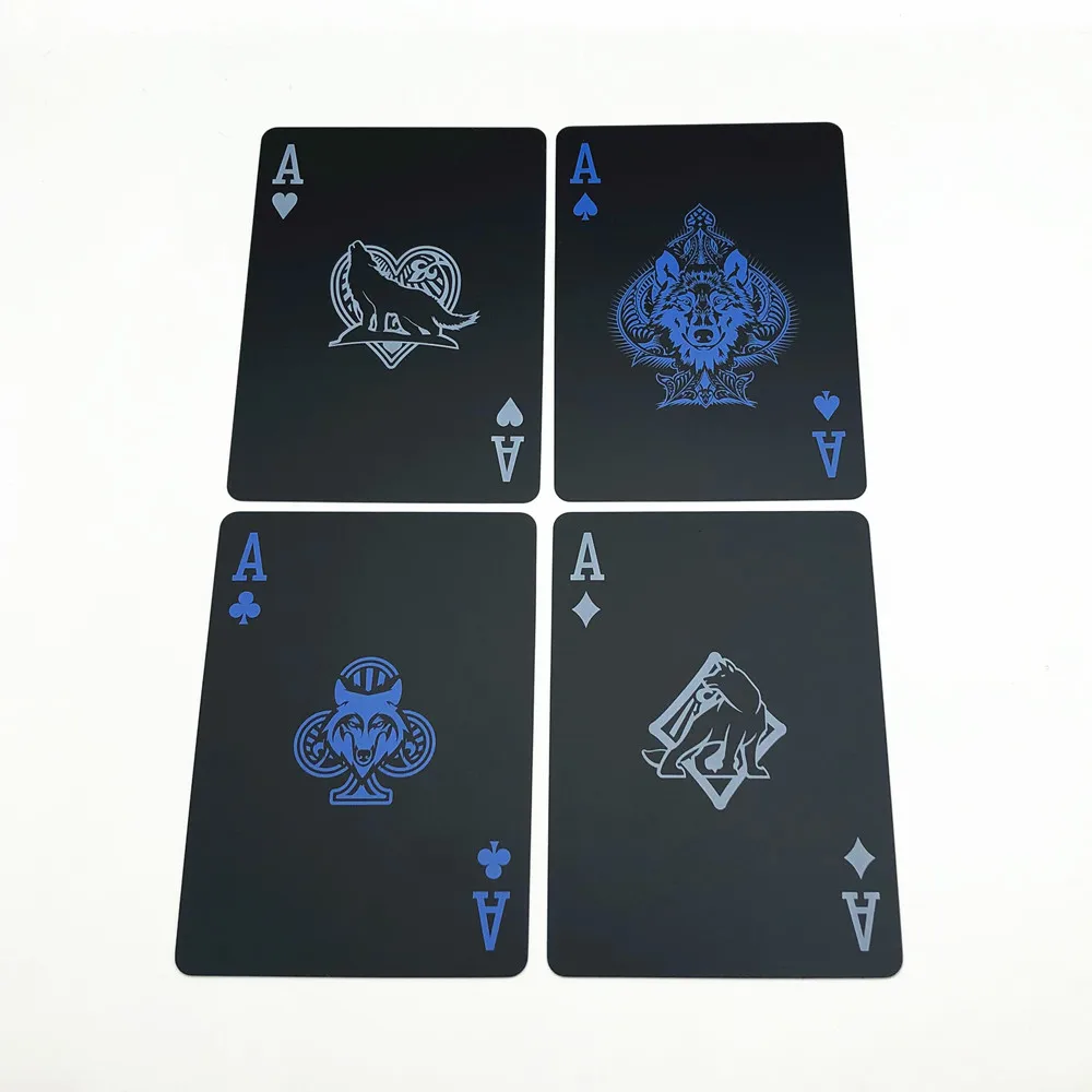 Playing Cards Plastic Waterproof Deck For Home Game