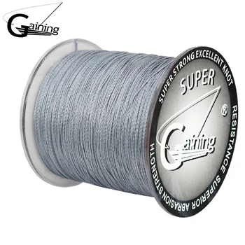 

Gaining Braided Fishing Line 300m Super Strong Japan Multifilament PE Braid Line 10lb 20lb 40lb 50lb 80lb 100lb
