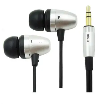 

C700 Headset in-ear non-DIY subwoofer HIFI earplug stereo noise reduction 3.5mm in-ear