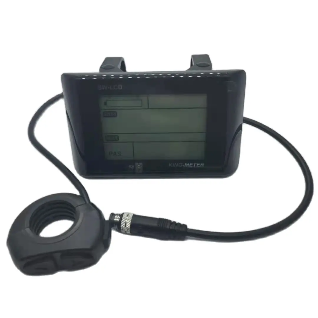 KING METER SWLCD RAD POWER Display Radrunner EBIKE Instrument Monitor eBike Speeder