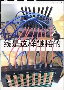 

Factory ATC hot 128 small sim card working bank with modem pool for sending bulk sms