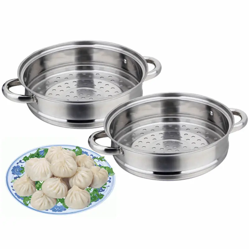 

Stainless Steel 1xSilver Portable 3 Layers Electric Lunch Box Steamer Pot Rice Cooker Stainless For Kitchen