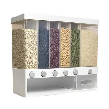 

Grain Storage Box Wall-mounted Rice Barrel Sealed Storage Tank