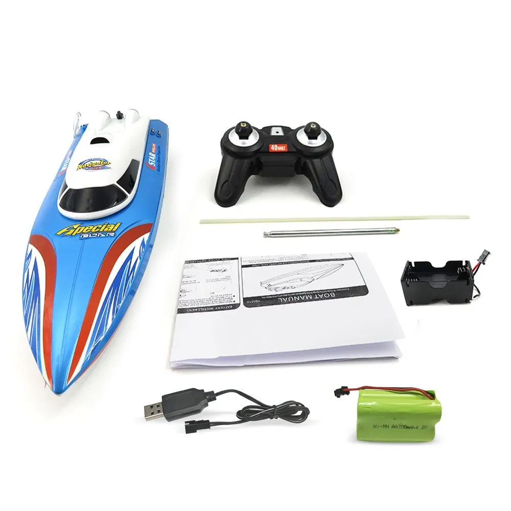 Flytec HQ5010 инфракрасная лодка управления 15 км/ч супер скорость электрический RC Корабль игрушки