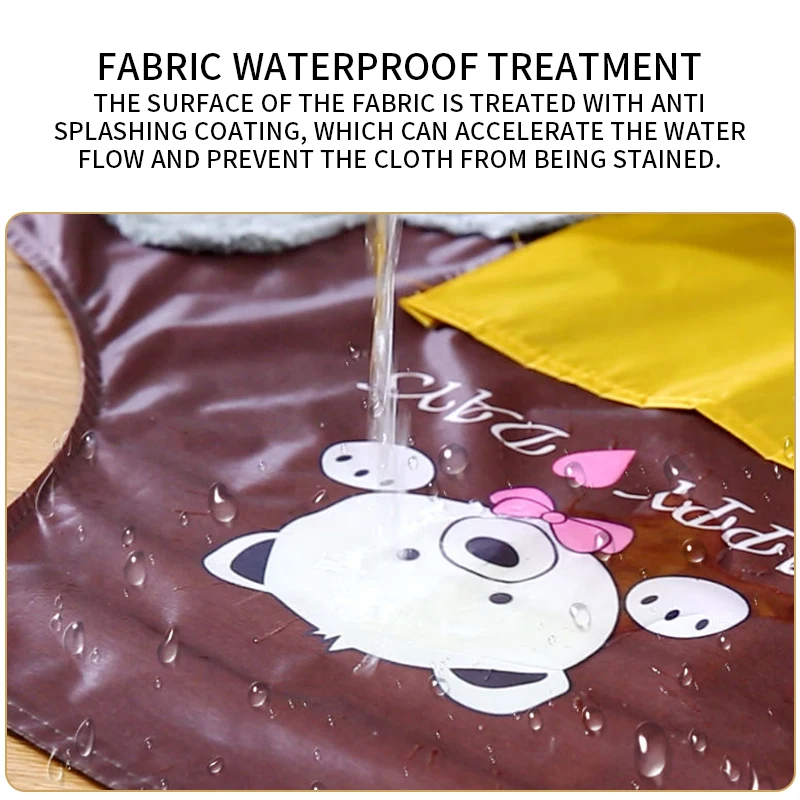 Cartoon Cooking Kitchen Apron For Woman Men Chef Waiter Cafe Shop BBQ Hairdresser Aprons Bibs Kitchen Accessory Dropshipping #15