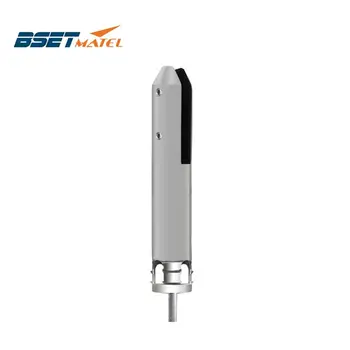 

Satin polish Duplex 2205 round core drill spigot for frameless glass pool fencing glass clamp support