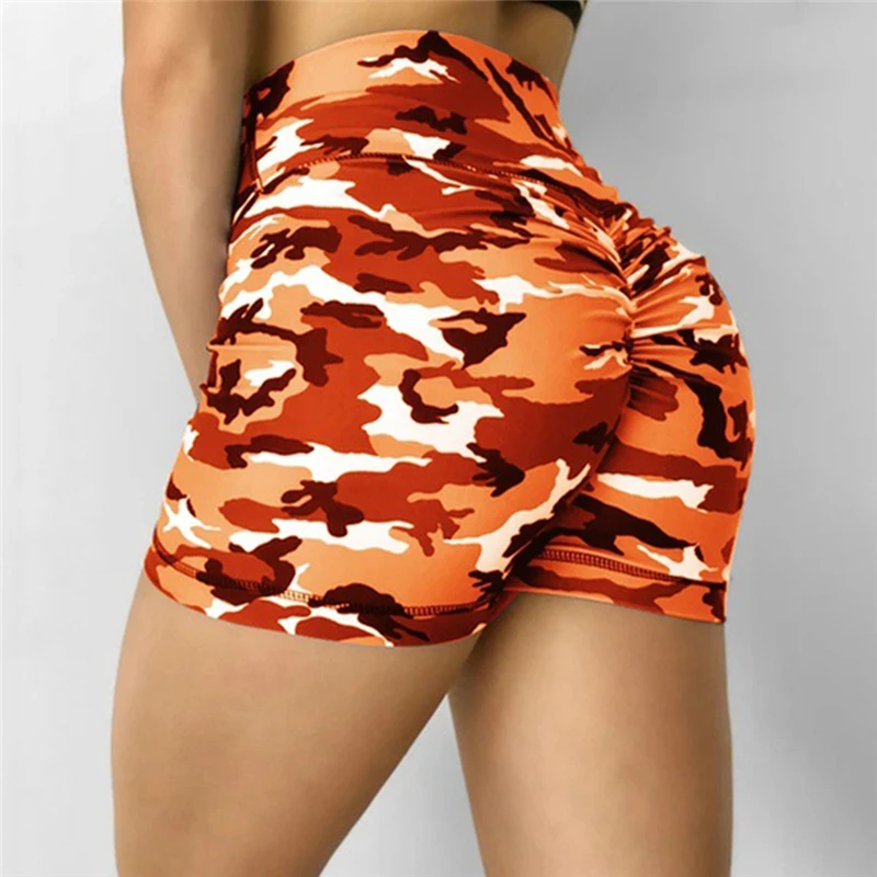 new hooters shorts Women Shorts Ladies Summer Casual Camouflage Push Up Fitness Skinny Shorts Running Gym Stretch Sports Short Pants 2022 New jorts