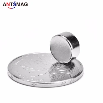 

200pcs Disc magnets D10X5mm Neodymium Disc Super Strong Rare Earth Free Shipping