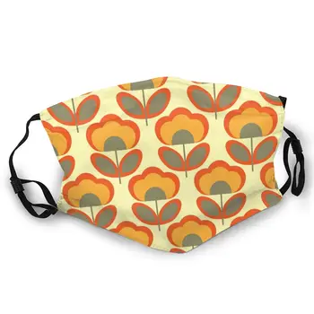 

Floral Double-sided printed dustproof and windproof mask, can be cleaned and reused, suitable for outdoor sports