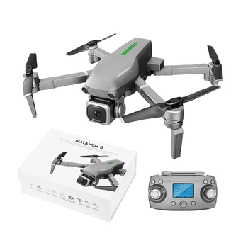 

RC Quadcopter L109 Drone GPS 5G 4K HD Camera WIFI FPV Brushless Motor Foldable Selfie Drones