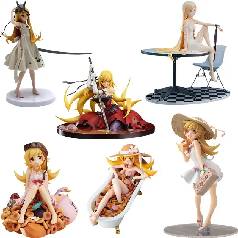 Nisemonogatari Monogatari Oshino Shinobu Bakemonogatari Pvc Action Figure Toy Japan Anime Sexy Girls Adult Collection Model Doll Action Figures Aliexpress