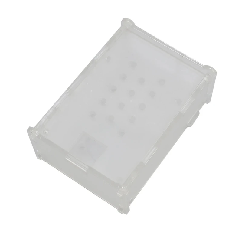 3,5 дюймовый акриловый чехол с охлаждающим вентилятором для Raspberry Pi 4 Model B