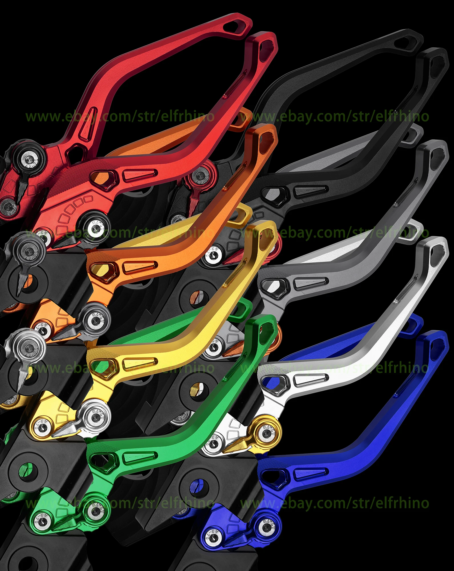 For Kawasaki ZZR400 1990-1999 And XANTHUS D1 / D3 1992 1994 Hot Sale Aluminum Adjustable Motorcycle Brake Clutch Lever CNC |
