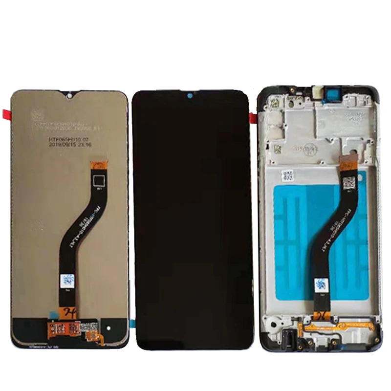 С закаленным стеклом с/без для samsung Galaxy A20S A207 A2070 SM-A2070 SM-A207F A207F ЖК-дисплей сенсорный сенсор
