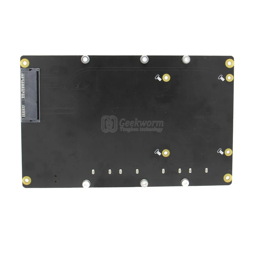 Для Raspberry Pi 4 Модель B, X835 3,5 дюймов SATA HDD Плата расширения для Raspberry Pi 4 B(4 Модель B) только